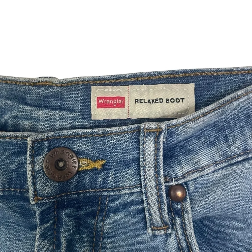 Wrangler relaxed bootcut